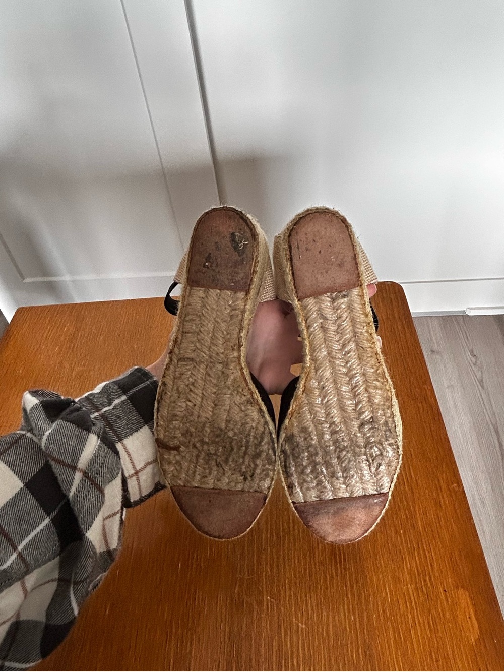 Ralph Lauren Womens Charla Closed Toe Casual Espadrille Sandals Sz 8 - Picture 11 of 14